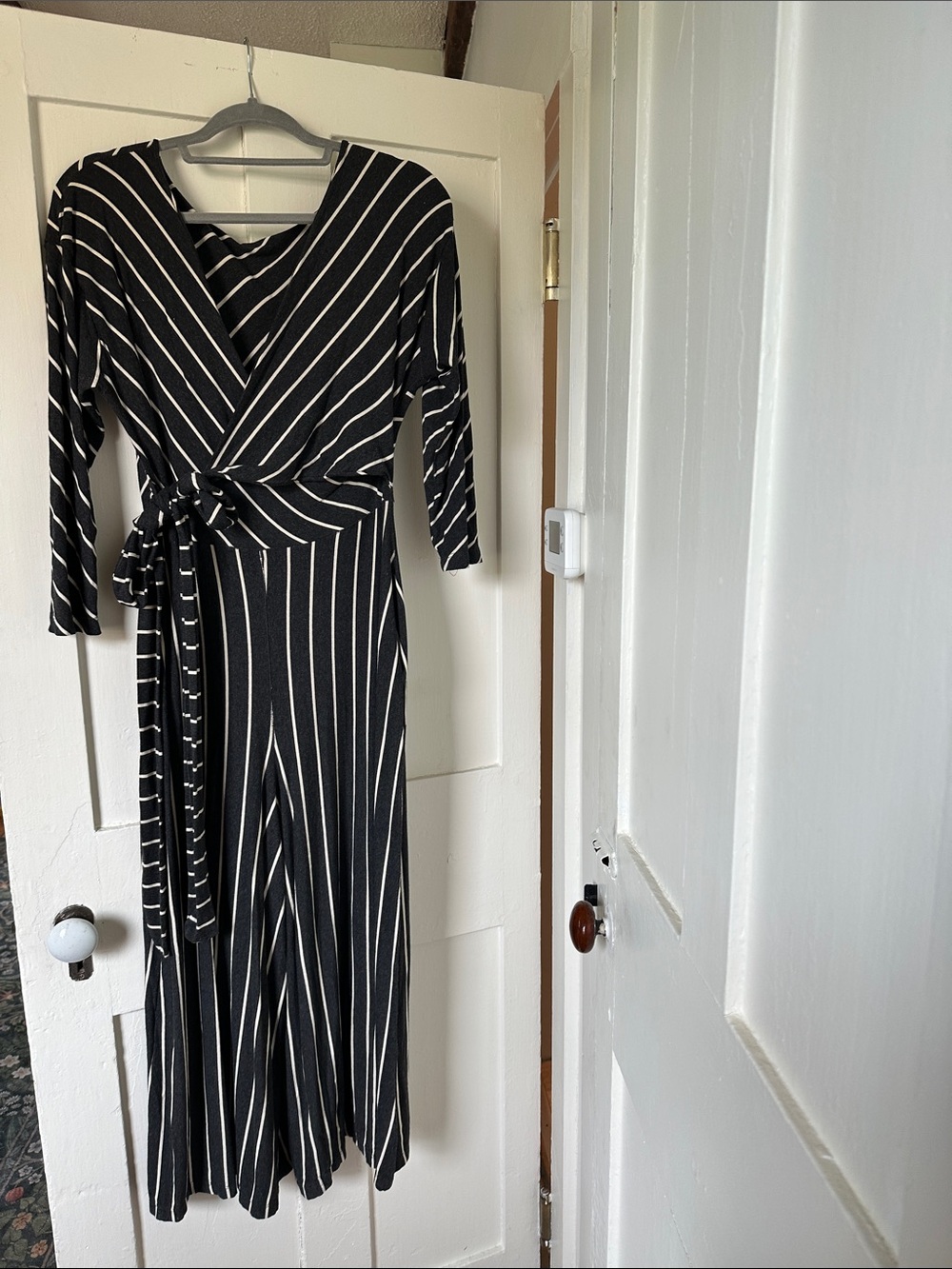 angelrox DIANA jumpsuit in yin stripe